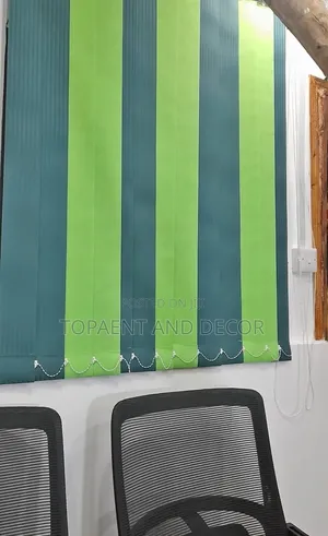 Fresh Look Vertical Window Blinds