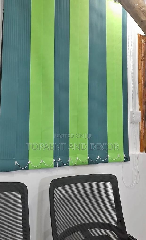Fresh Look Vertical Window Blinds - main view