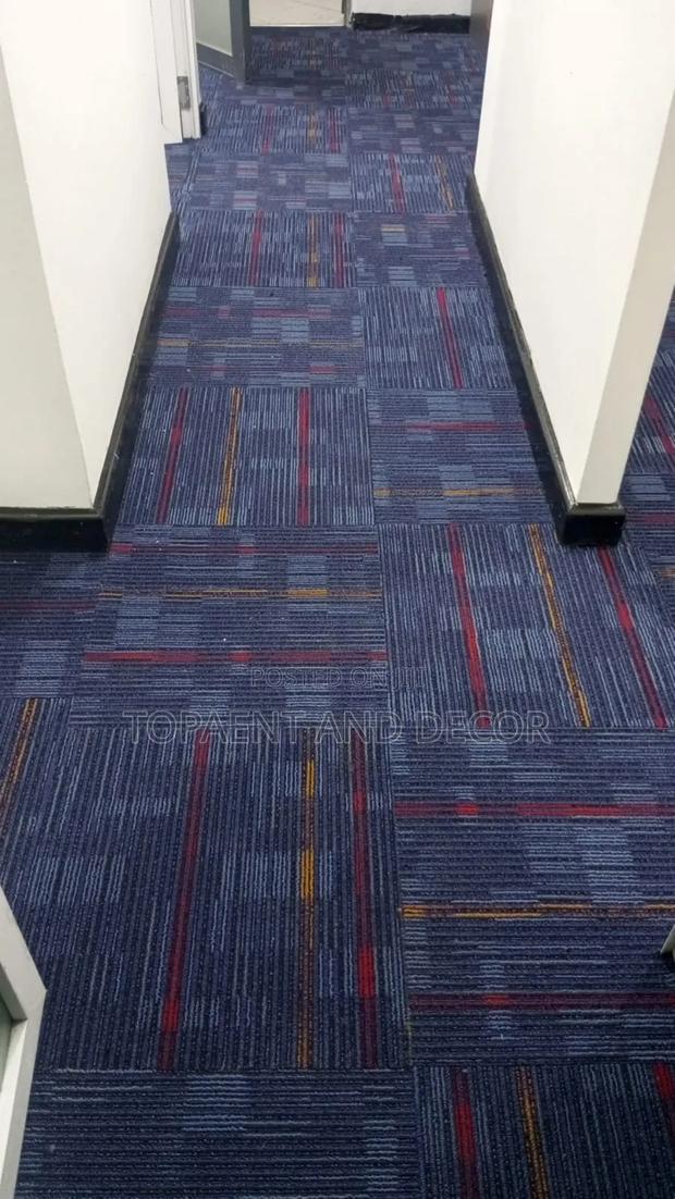 Premium Office Carpet Tiles - main view