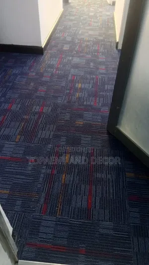 Stylish Office Flooring Carpet Tiles
