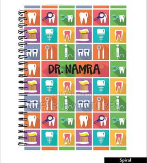 Spiral Notebook Designing and Printing - thumbnail 2