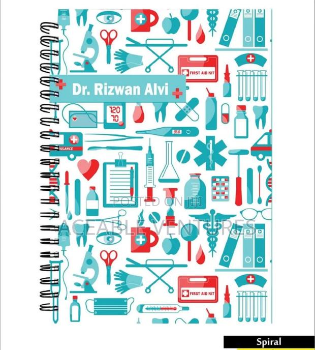 Spiral Notebook Designing and Printing - thumbnail 3