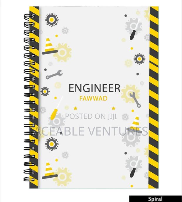 Discounted A5 Spiral Bound Notebooks - main view