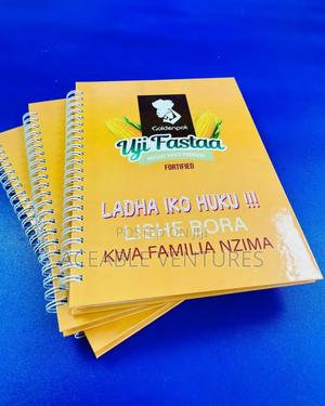 Vibrant Customised Spiral Notebooks - thumbnail 2