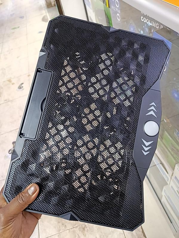 Adjustable Laptop Stand With 6 Cooler Fan - thumbnail 3