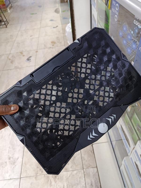 Adjustable Laptop Stand With 6 Cooler Fan - thumbnail 4