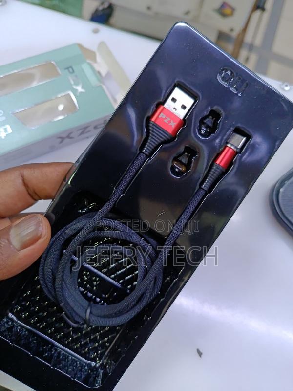 Magnetic Usb Cable, 3.1a, 1000mm Length for Type C - thumbnail 2