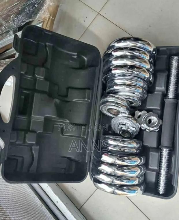30kgs Chrome Dumbbells Strong Gym *Set