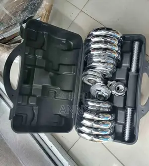 30kilograms Chrome Dumbbells *Set