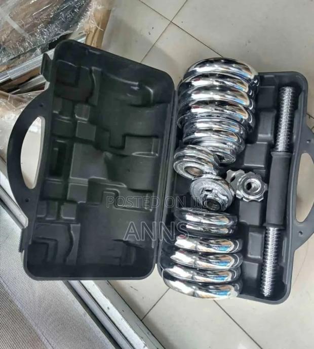 30kilograms Chrome Dumbbells *Set