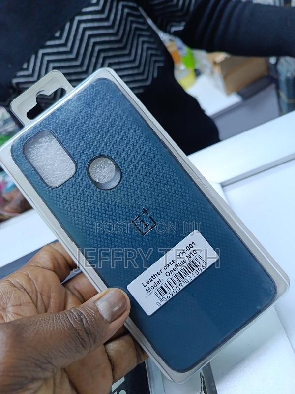 Oneplus Nord N10 KSQ Case Fabric - thumbnail 3