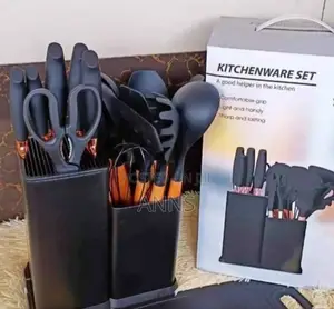 19 Pieces Silicon Kitchenware Set S*
