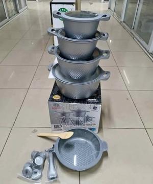 Bosch 11 Pieces Cookware (*Granite Material) - thumbnail 2