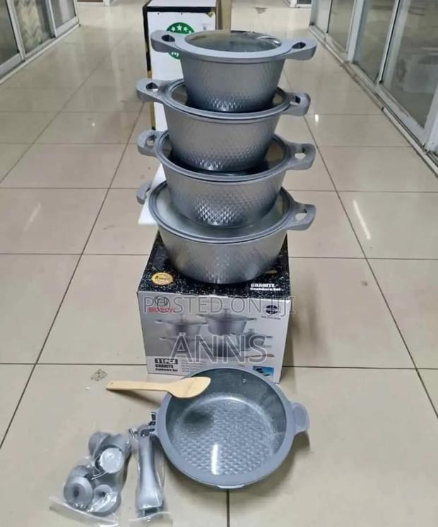 Bosch 11 Pieces Cookware (*Granite Material) - main view