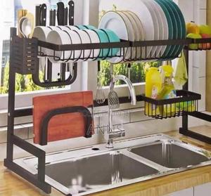 Kitchen Over the Sink Dish Rack (Strong ) - main view