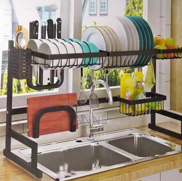 Kitchen Over the Sink Rack /Strong - main view