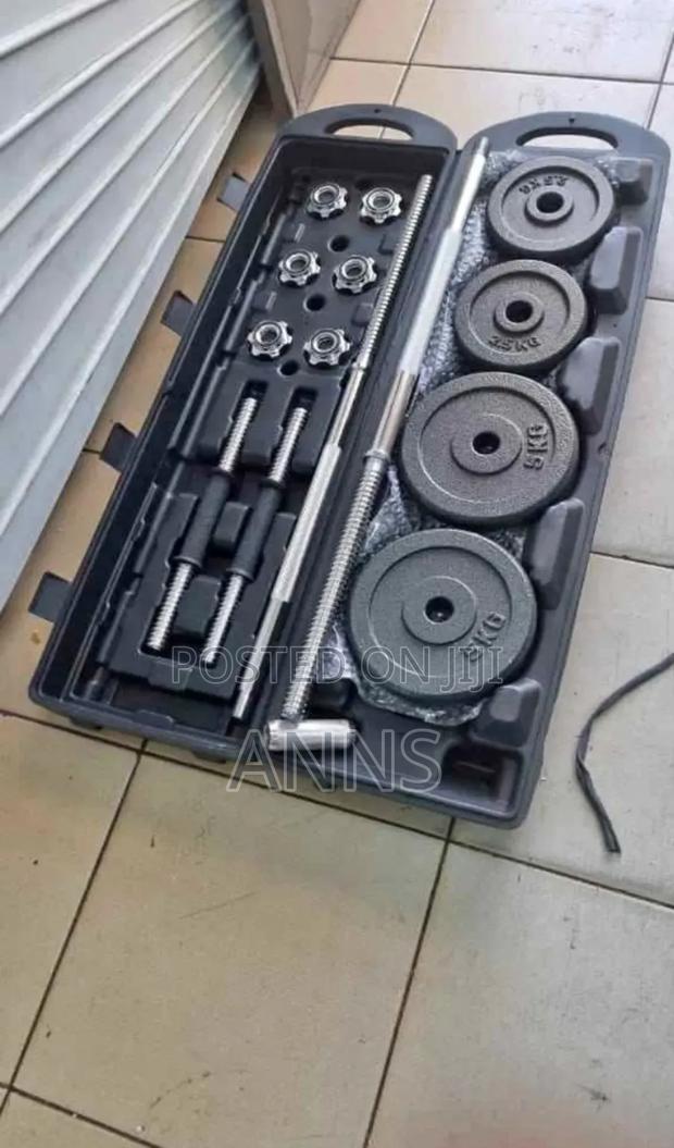 5 Kilograms Dumbbells Weights Gym Set
