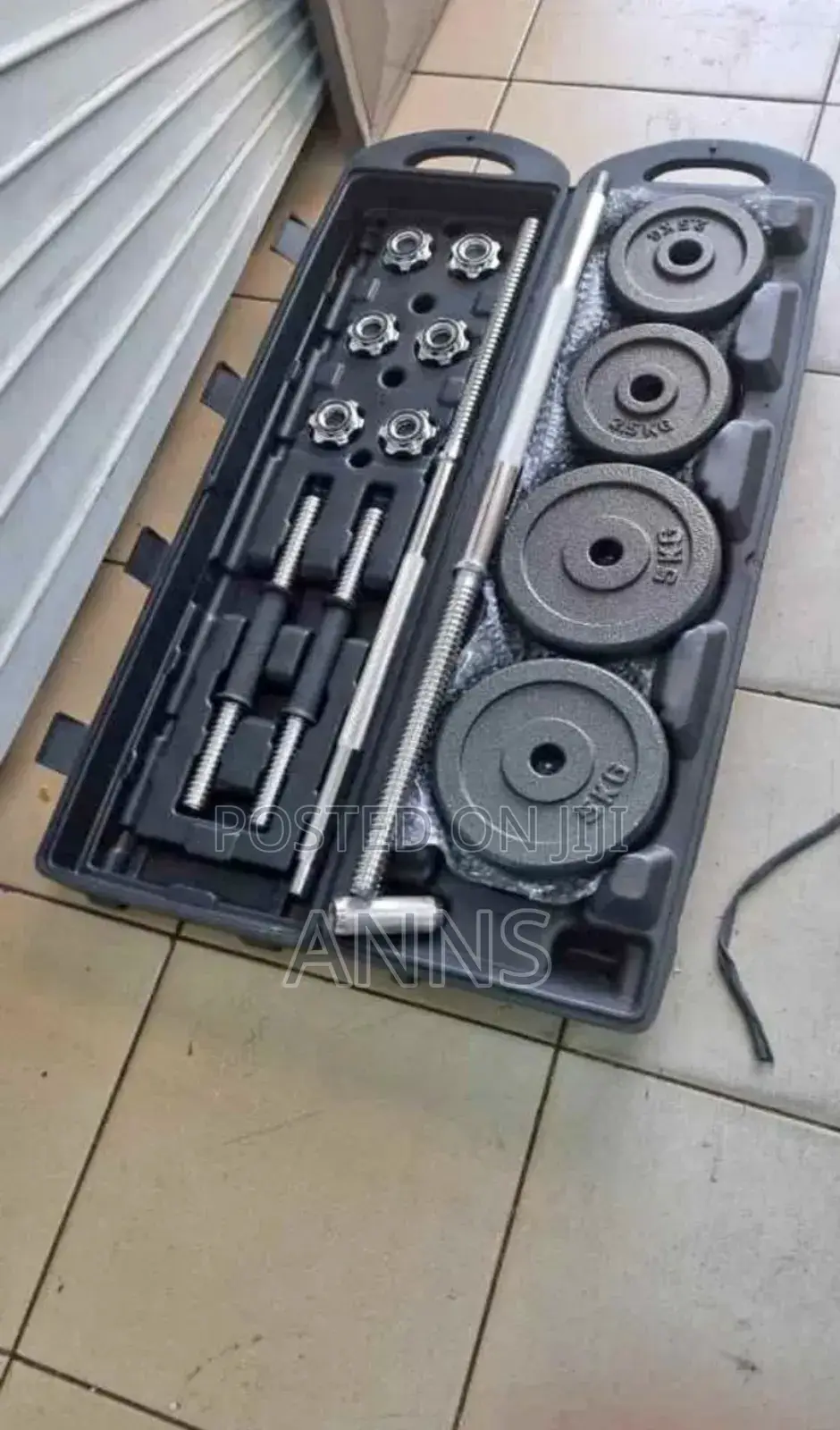 5 Kilograms Dumbbells Weights Gym Set