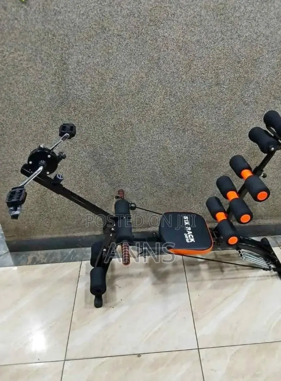 Full Package 6 Pack Machine