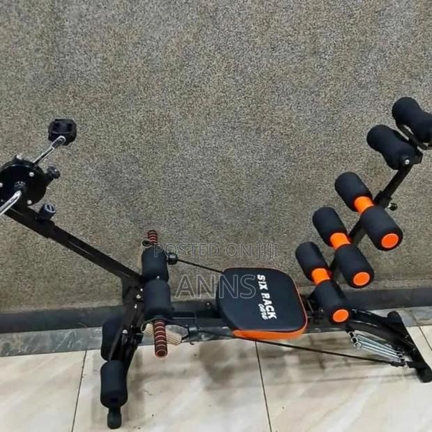 Full Package 6 Pack Machine /Gym - main view