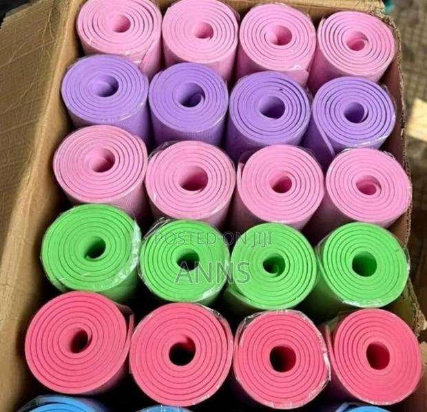 10 Millimeters Yoga Mat