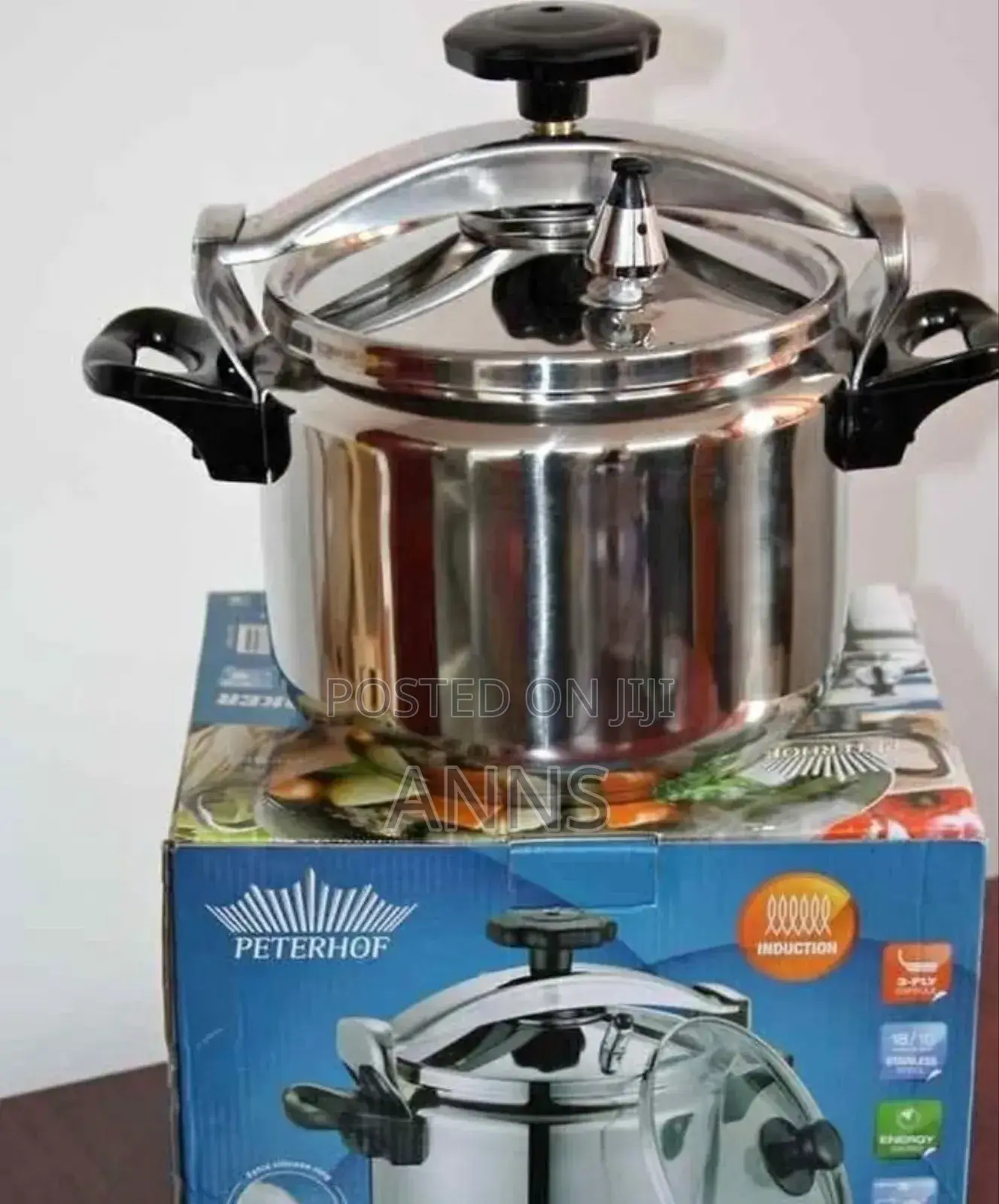 7 Litres Manual Pressure Cooker (3-Fly)
