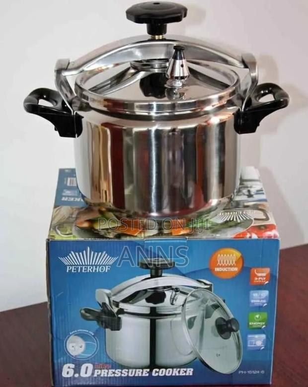 7.0 Litres Manual Pressure Cooker
