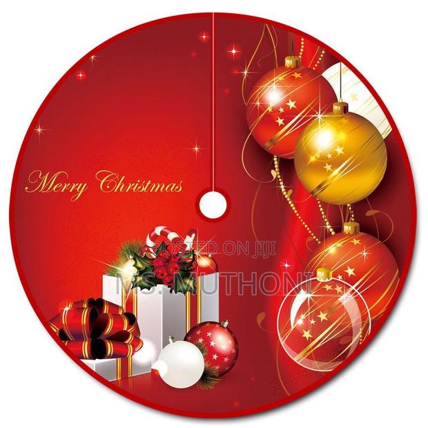 Flakes Christmas Skirt 120cm - thumbnail 5