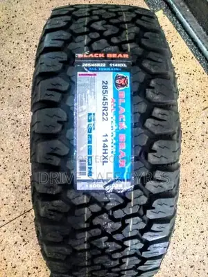 285/45 R 22 Black Bear Tyre
