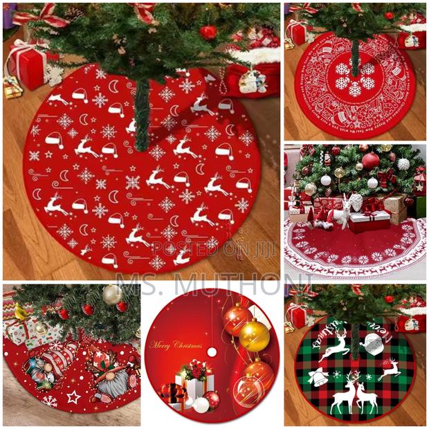 Flakes Christmas Skirt 120cm - main view