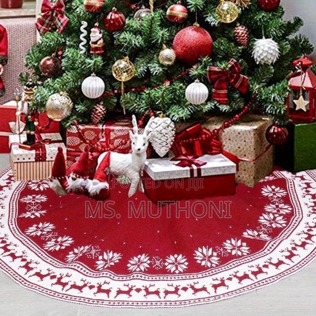 Flakes Christmas Skirt 120cm - thumbnail 6