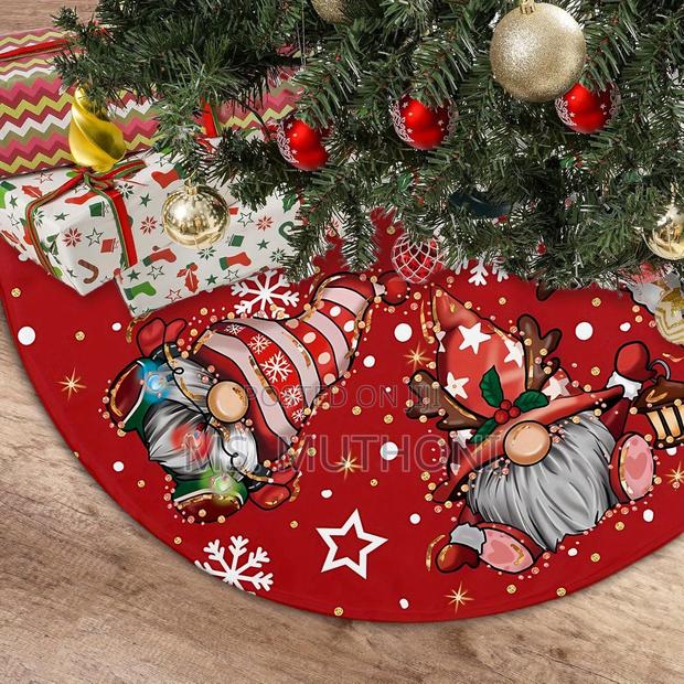 Flakes Christmas Skirt 120cm - thumbnail 4