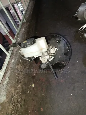 Brake Booster and Master Cylinder Mazda Axela 20130model