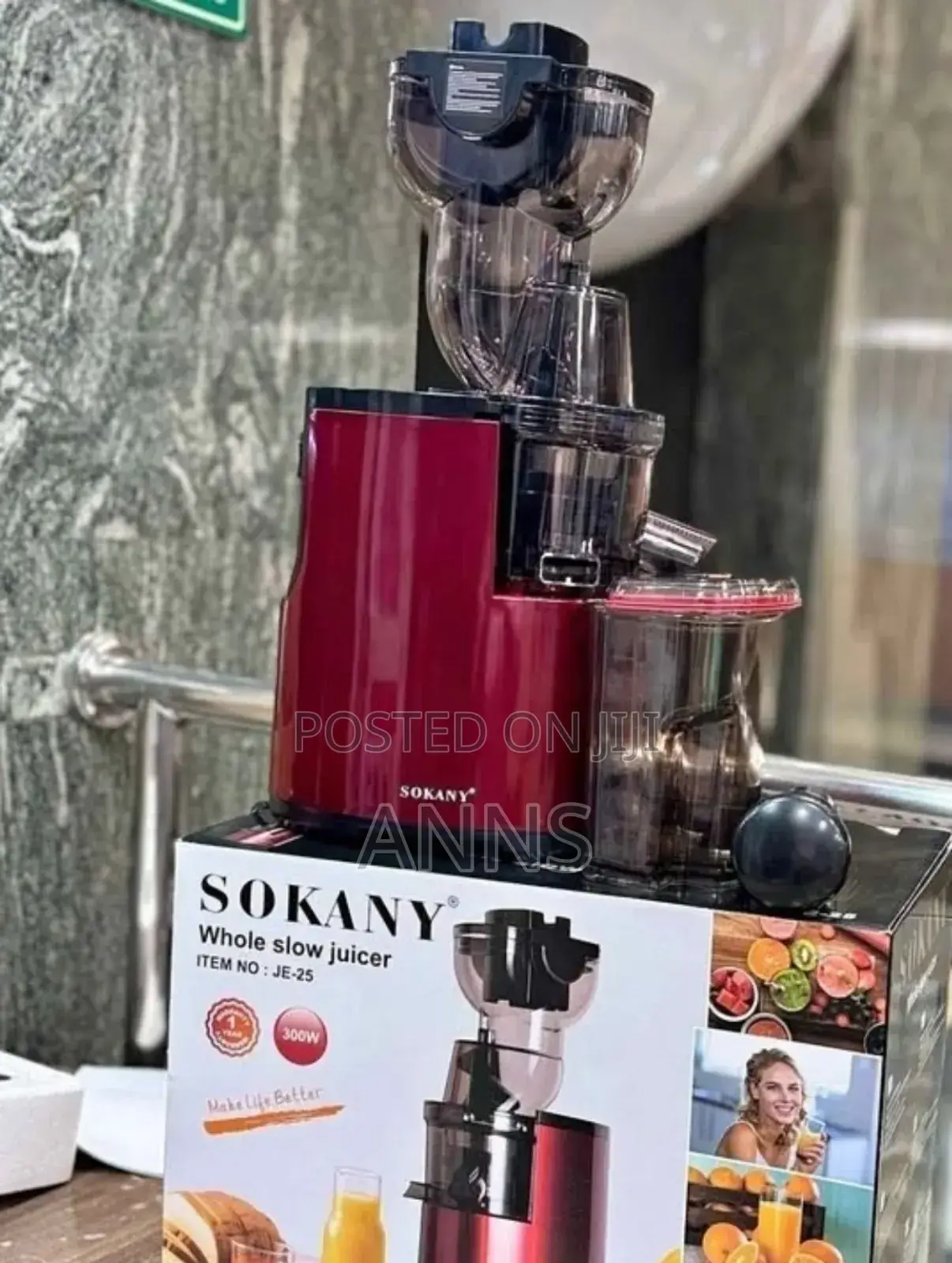 Sokany Whole Slow Juicer S-2 300w