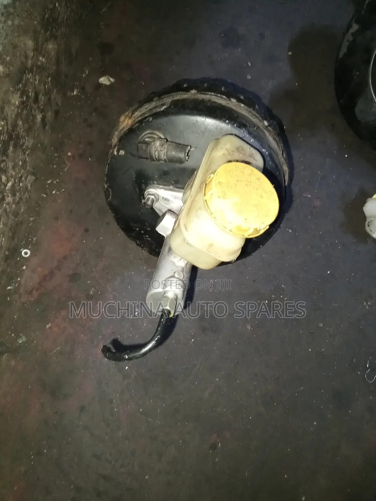 Brake Booster and Master Cylinder Mazda Tribute and Ford Escape