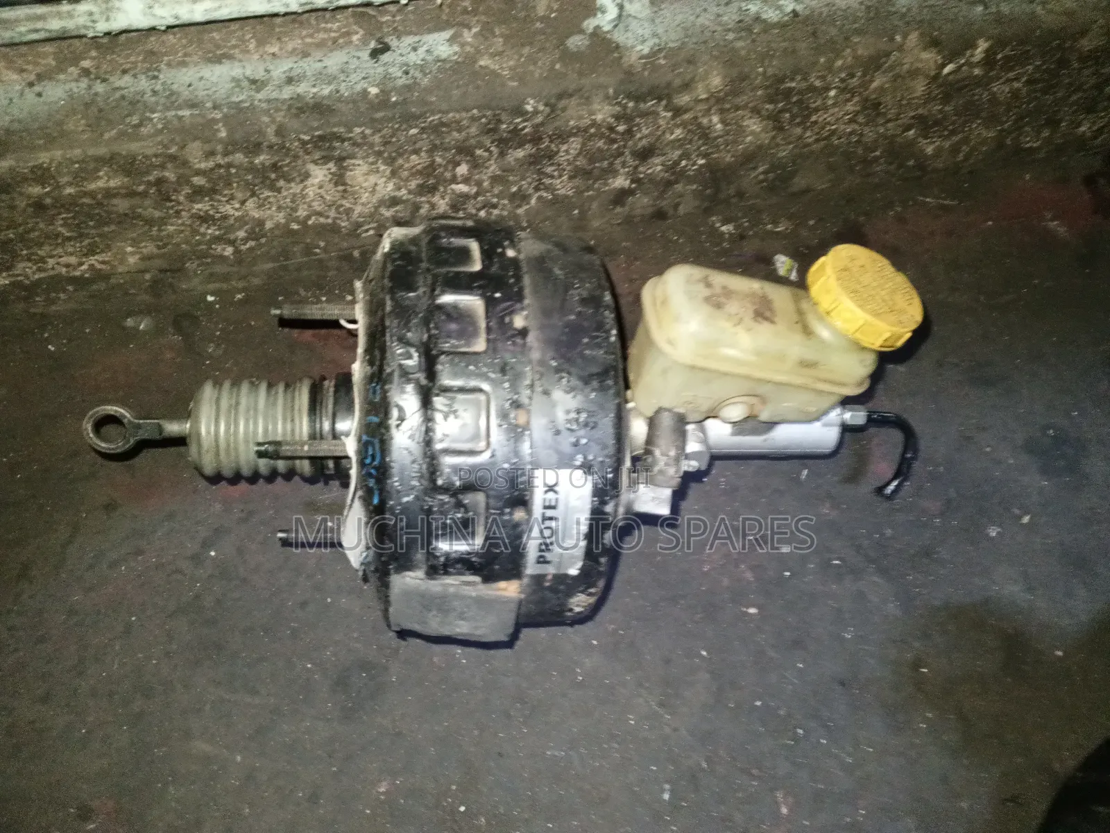 Brake Booster and Master Cylinder Mazda Tribute and Ford Escape
