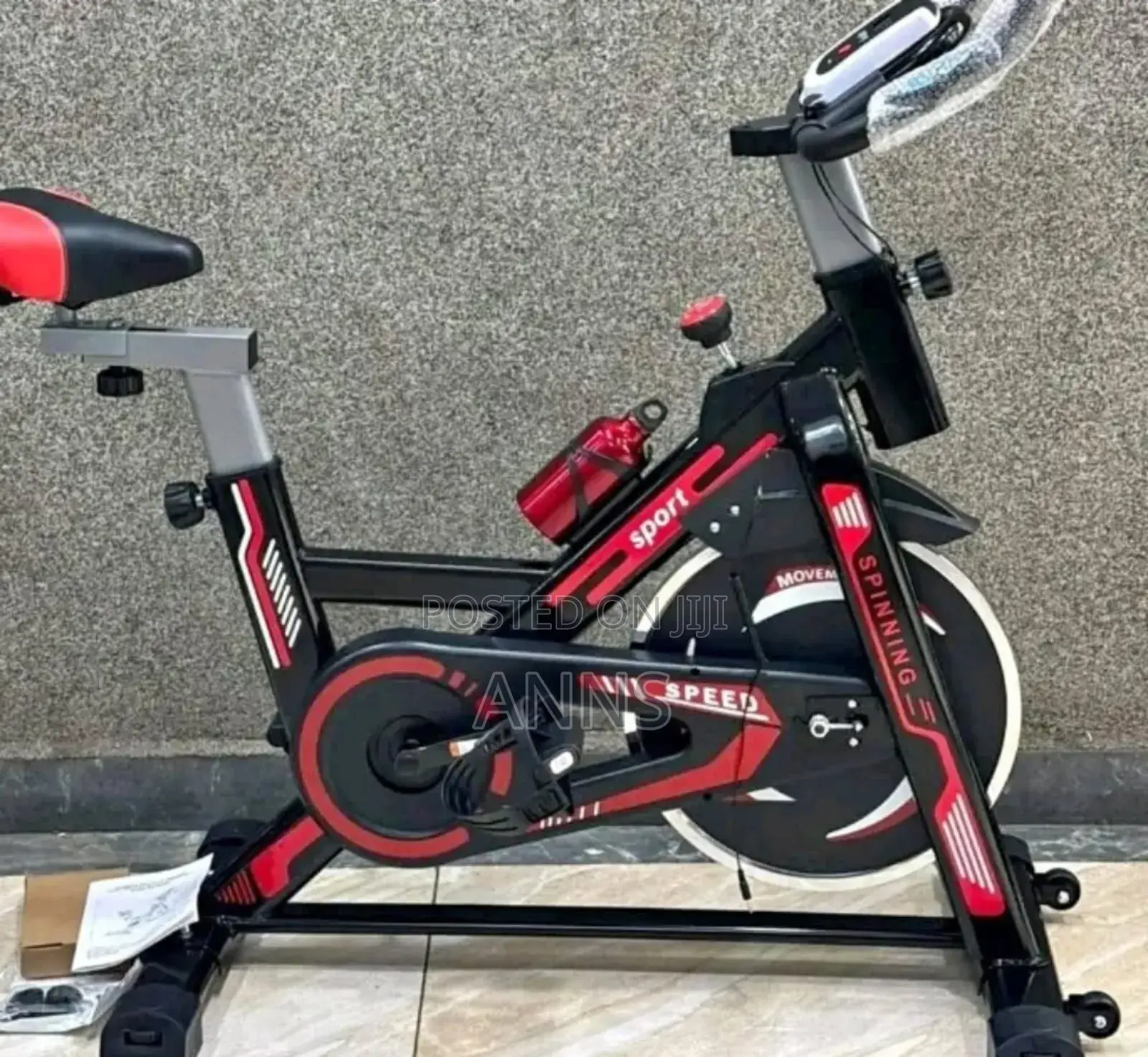 New Gym Spinning Exercise Bike /Abs