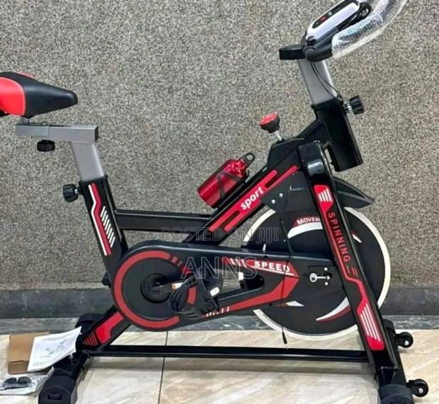 New Gym Spinning Exercise Bike /Abs