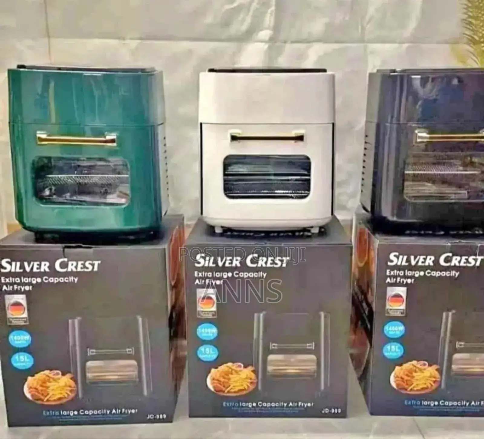 Silvercrest 15 Litres Extra Large Air Fryer Jd-993*