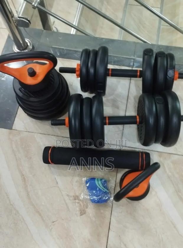 30kgs Dumbbells 6 in 1 Weight Set / Exercise Set