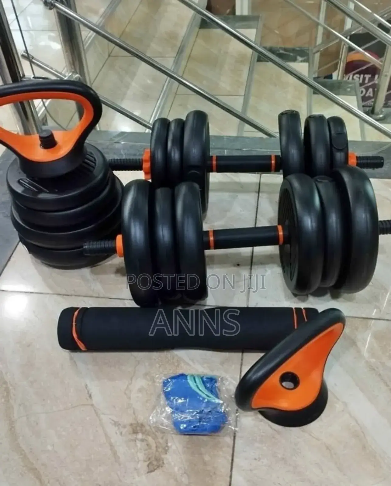 30kgs Dumbbells 6 in 1 Gym Set / Weight Set