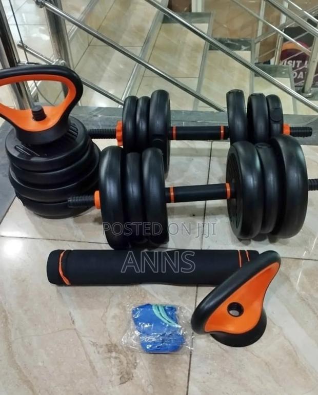 30kgs Dumbbells 6 in 1 Gym Set / Weight Set