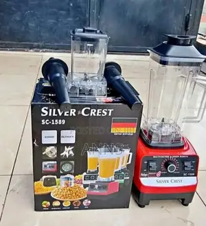 Silvercrest Sc-2589 Multifunctional Commercial Blender Machine (4800w)