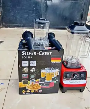 Silvercrest Multifunction Commercial Blender Machine (4800watts)