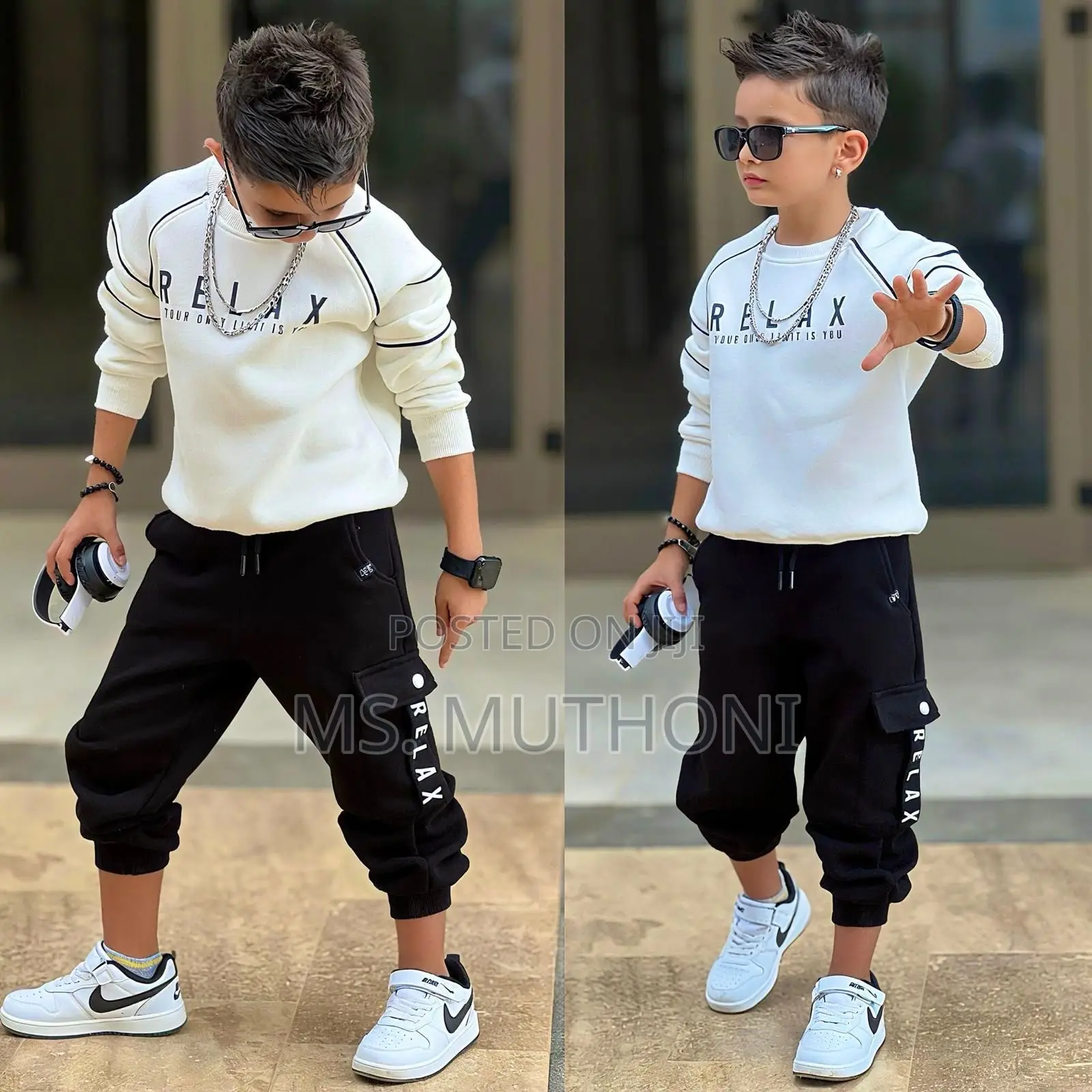 Unisex Kids Turkey Clothing Sets 3-12yrs