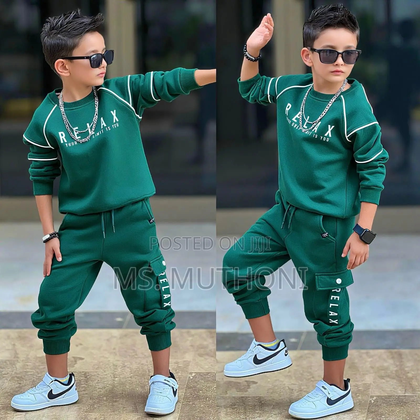 Unisex Kids Turkey Clothing Sets 3-12yrs
