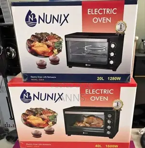 Nunix 60 Litres Electric Oven 1800watts
