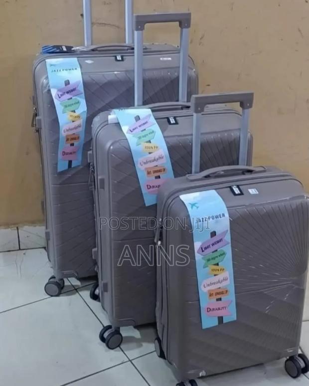 4 in 1 Rubber Suitcase All Colors* - main view