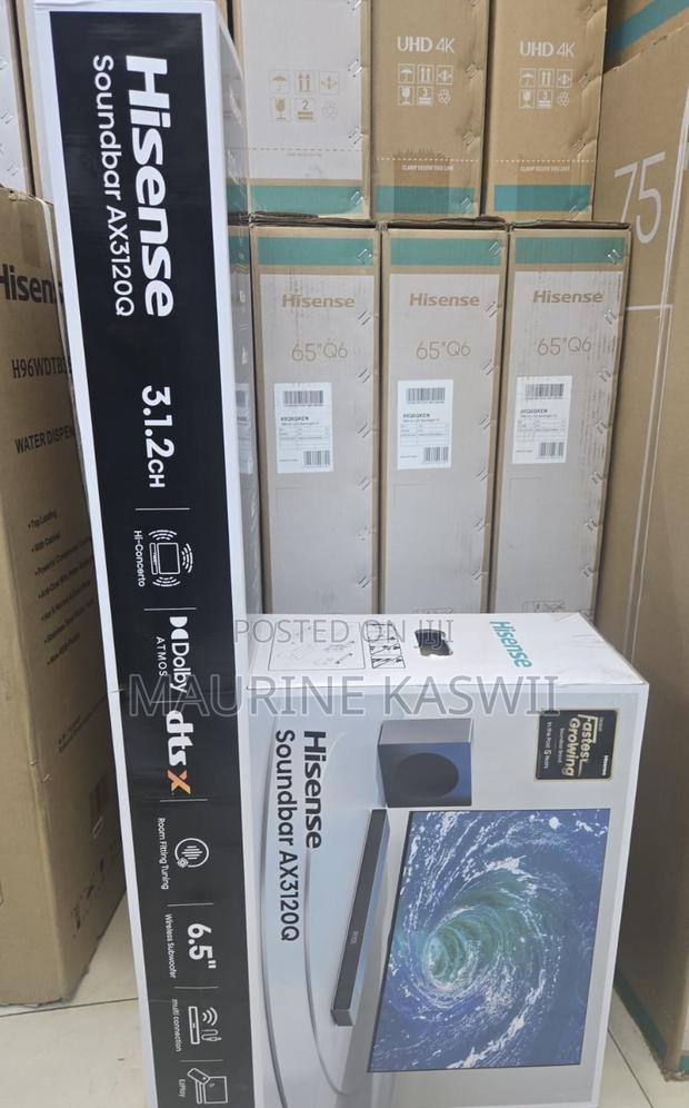 Hisense 3.1.2 Ch Sound Bar 440w - main view