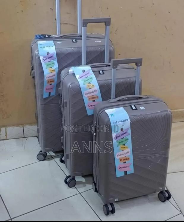 4 in 1 Rubber Suitcase 4pcs All Colors* - main view